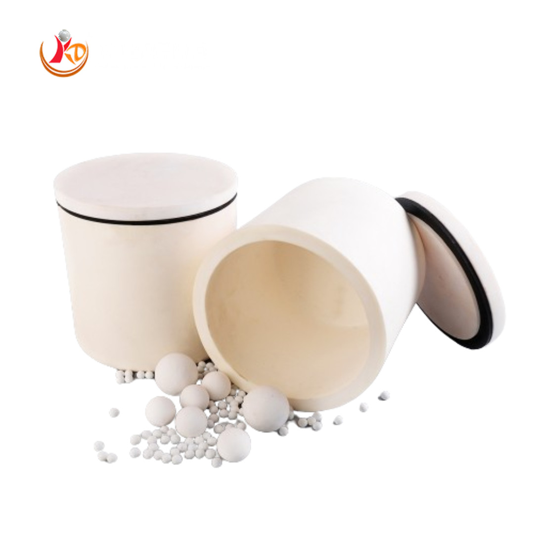Kingda Light Type Horizontal Lab Planetary Ball Mill