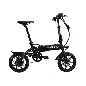 Quality ODM 14 Inch Folding Electric Bike 6061ALU Frame Ergonomics Multifunctional wholesale