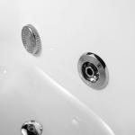 Massage Acrylic Whirlpool Bathtub M1789-R High Gloss Fade Resistant