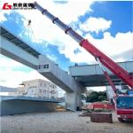 High Intensity Portable Steel Bridges Large span Prefabricated Truss Bridge