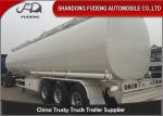 4 Compartment 3 Axles 40000L Fuel Tanker Semi Trailer