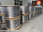 ASTM A269 TP316 (316L, TP304, TP304L, TP310S) Stainless Steel Coil Tube Bright