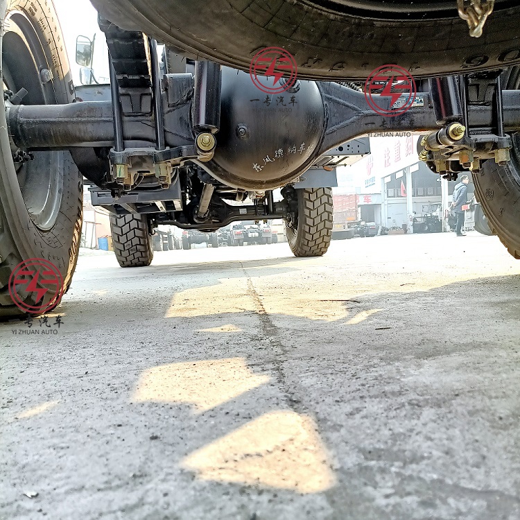 FAST Gear Box Dongfeng 4x4 6x6 Cargo Truck Chassis for Heavy Load Transportation Needs