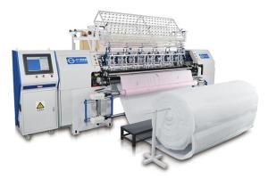 Quality 4.5KW Computerized Quilting System Lockstitch wholesale