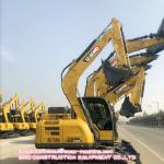 XCMG Crawler Excavator Machine XE75D 7.5 Ton Road Construction Machinery