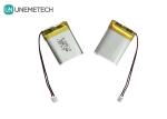 Long Cycle Life 3.7V 500mAh Rechargeable Li Polymer Battery 602535 for Digital