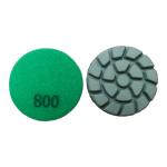 10mm Concrete Dry Grinding Resin Sheet Polishing Pad 3 inch 75mm Thickness