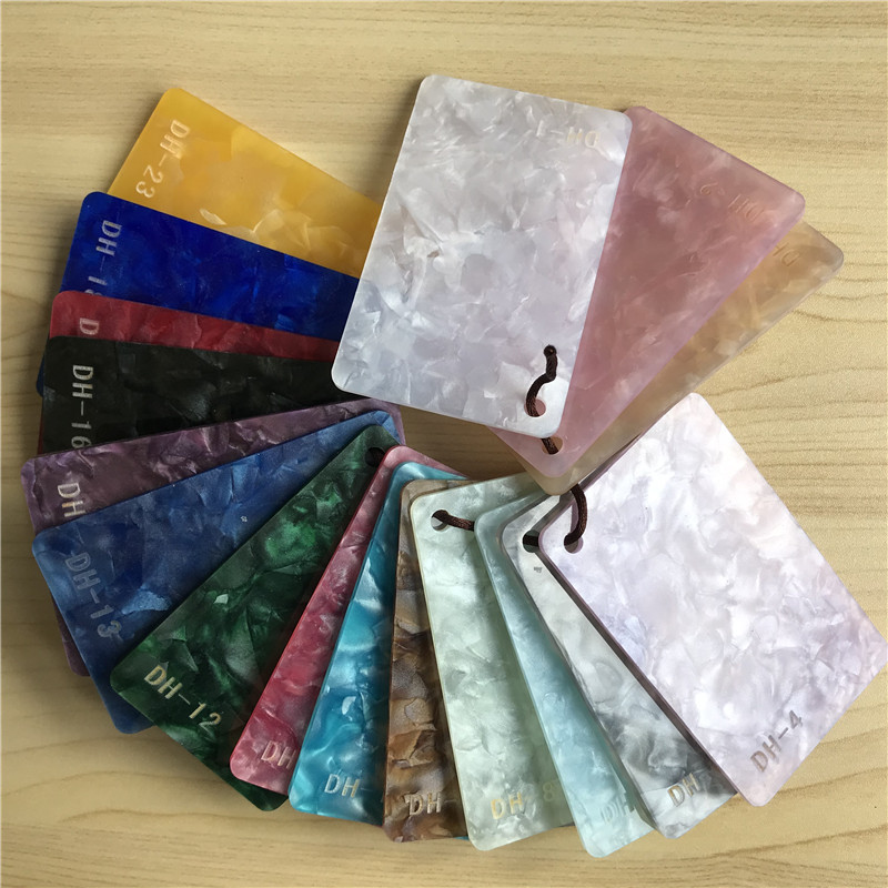 Cast Pearl Acrylic Sheet 8mm 1050x630mm For Laser Engraving