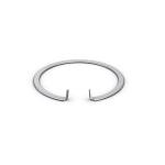 OEM ODM Carbon Steel 0.9mm Round Wire Circlips