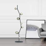 Post Modern Living Room Decoration Lighting Nordic Bedroom Ivy Floor Lamp(WH-MFL