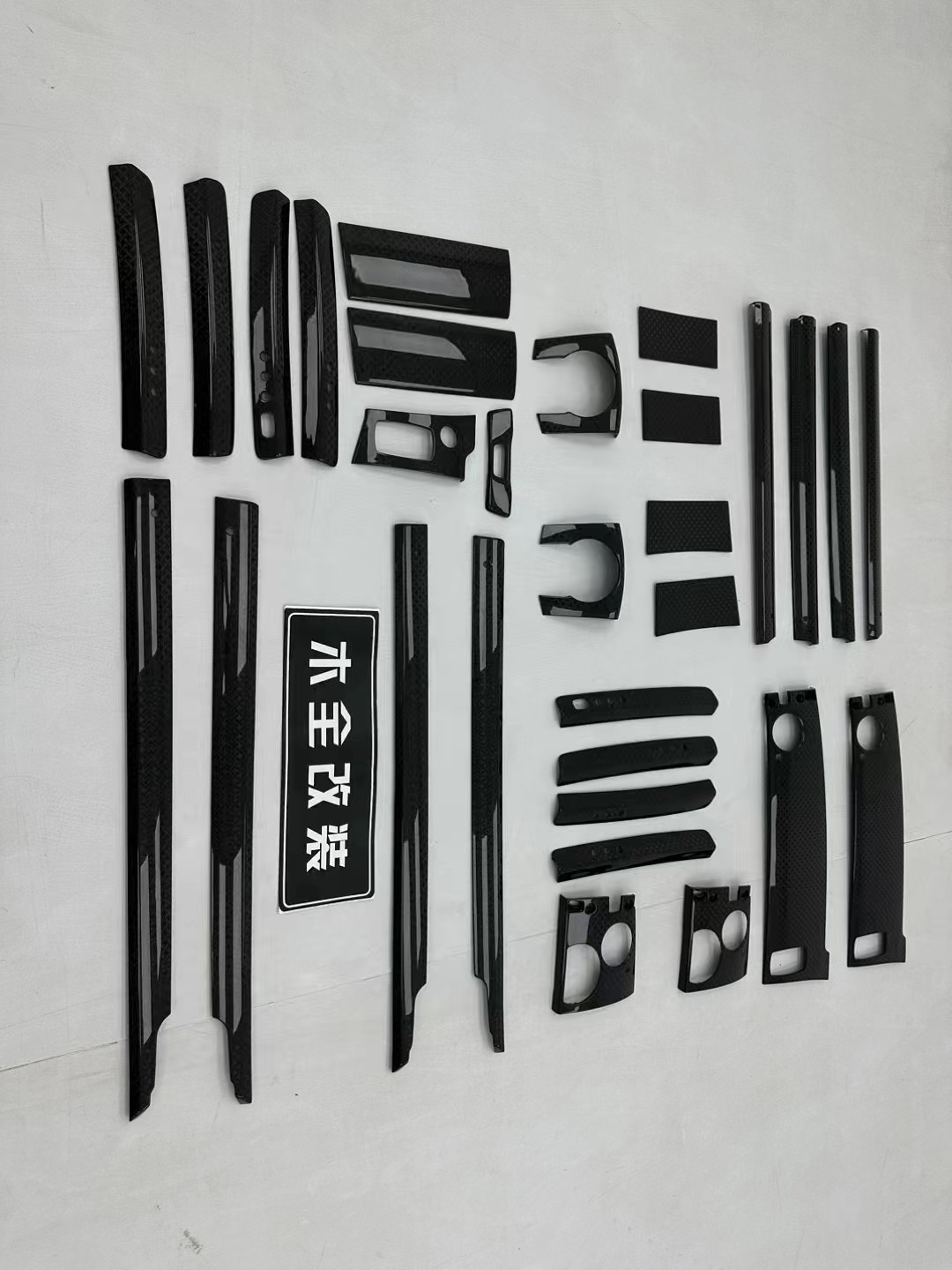 RR4 Rolls Royce Ghost Body Kit 2010 - 2018 Interior Trim Center Panel