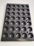 Dishwasher Safe 35 Cavities Half Sphere Cake Baking Trays