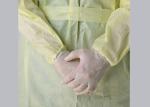Hydrophilic Disposable Surgical Gown , Nonwoven Material Medical Scrub Suit