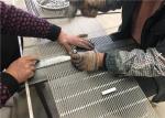 1.2mm Architectural Woven Wire Mesh / Inox 316 304 Stainless Rope Mesh 200x200mm