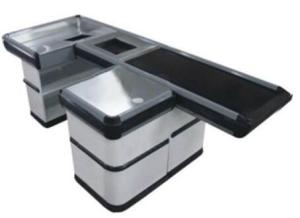 Quality Grocery Store Conveyor Belt Checkout Counter wholesale