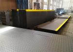 Digital Q235 Steel 3×24m 200 Ton Truck Weigh Scales