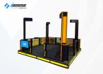 Four Person HTC Headset RoHS Virtual Reality Simulator