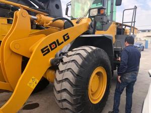 Quality SDLG956L China Brand Wheel Loader 5 Ton Bucket wholesale