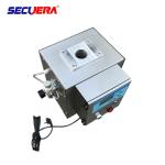 Rubber Industry Conveyor Belt Metal Detector Fast Processing Speed Easy