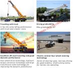 All Wheel Drive 4x4 XCMG Sany 10 Ton RT10 Mobile rough terrain crane telescopic
