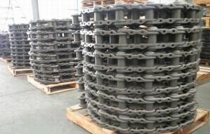 Quality Bulldozer / Excavator Track Chain Undercarriage Parts Track Link Assembly wholesale