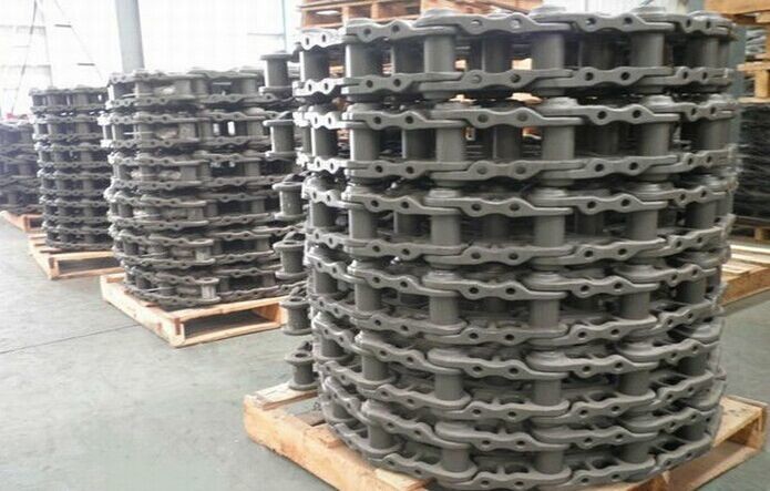 Bulldozer / Excavator Track Chain Undercarriage Parts Track Link Assembly