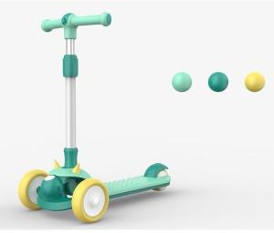 Quality 12 Inch Children Scooter Bike 3 Wheels Kids No Pedal Kick Scooter wholesale