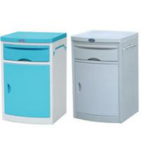 Quality Nursing Home Hospital Bedside Cabinet , Saving Space Locker Bedside Cabinet wholesale