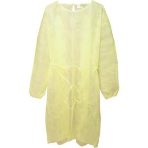 Quality Medical Disposable Isolation Gowns Non Woven SMS Tie Back Alkali Proof wholesale