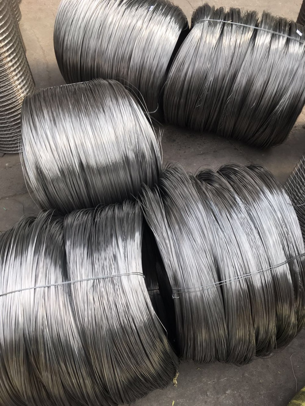 Stainless Steel Wire For Stainless Steel Wire Mesh