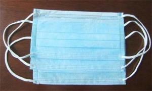Quality 3 Layer Surgical Disposable Mask Particulate Respirators Medical Use wholesale
