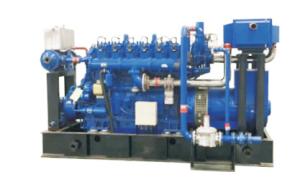 Quality 1500/1800rpm Gas Generator Sets 450kW Biogas Generator Smartgen wholesale