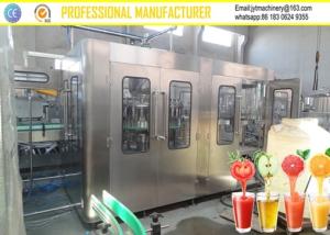 Quality 10000BPH Automatic Water Bottle Washing Filling Capping Machine Electric Driven wholesale