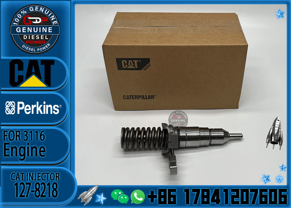 High Quality Diesel Injector 127-8218 1278218 127-8211 127-8205 1278205 Essential Engine Parts