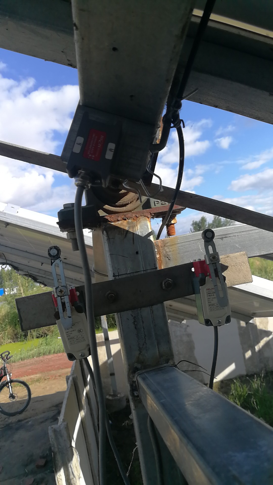 MCA416T MODBUS Tilt Sensor Inclinometer 0.2deg High Accuracy For Solar Tracking