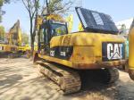 Used Crawler Excavator Cat 320d Secondhand hydraulic Excavator Caterpillar 320d
