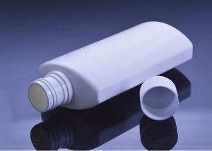Quality Hot Stamping 250ml HDPE Mouthwash White Bottle wholesale