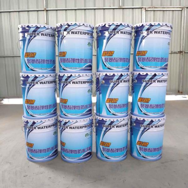 Water Resistance Polyurethane Waterproofing Coating Clear Or Tinted UV