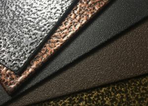 Quality Multifunctional Silver Hammertone Powder Coat With Good Mechanical Performance wholesale