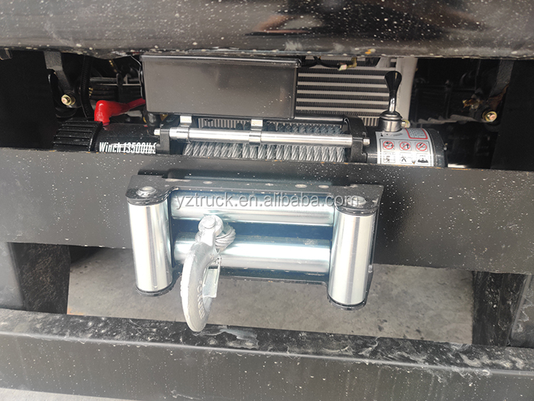 132kW 180hp Engine Power Dongfeng 6x6 LHD RHD Off Road Cargo Truck
