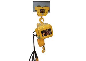 Quality Light Weight Trolley Type Motorized Electric Chain Hoist wholesale