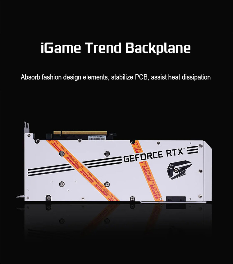 256bit Gaming Graphics Card IGame GeForce RTX 3070 Ti Ultra W OC 8G Graphics Card