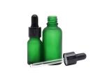 Empty Glass Dropper Bottle Various Colors Essential Oil Bottle With Different