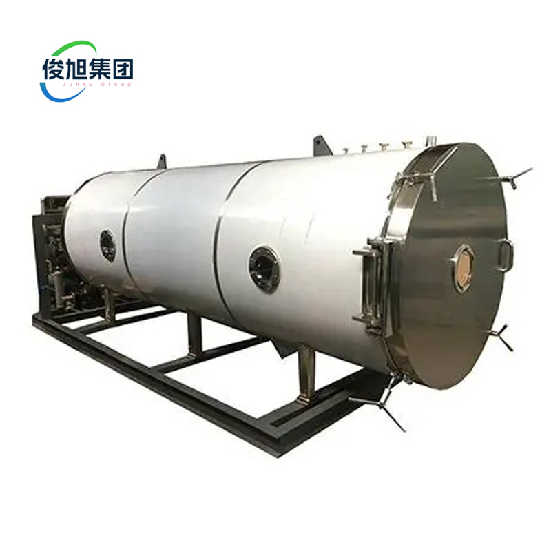 300kg Vacuum Freeze Drying Equipment with Advanced Drying Technology from Junxu