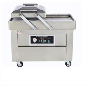 Quality Double Chamber Vacuum Packing Machine , Heat Sealing Industrial Vacuum Sealer wholesale