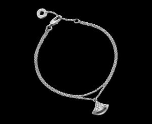 Quality DIVAS’ DREAM bracelet in 18 kt white gold with pavé diamonds Ref. BR857493 wholesale
