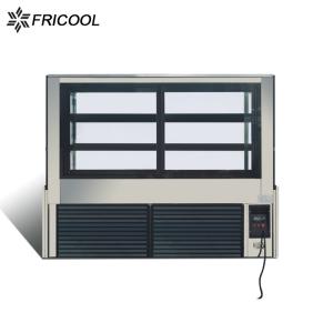 Quality 10 CU.FT Square Refrigerated Bakery Display Case Pastry Case 3 Shelves wholesale