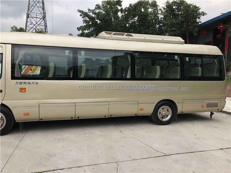 Max Speed 91-110 km/h Coaster Coach Bus with 8040x2160x2840 Dimensions L x W x H mm