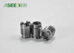 Wear Resistance Tungsten Carbide Nozzle / Carbide Sandblasting Nozzle