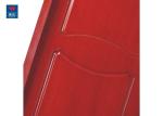 Interior Security Wooden PVC Barn Door Composite Fire Rated Wood Doors